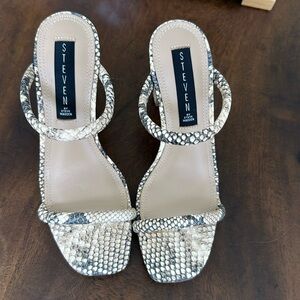 Steve Madden heeled sandals